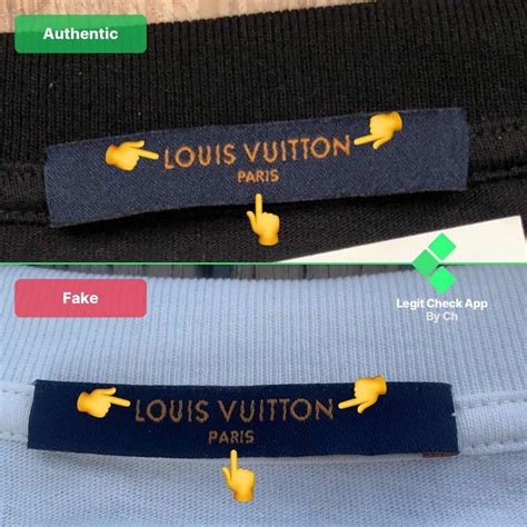 louis vuitton t-shirt real vs fake|knockoff louis vuitton.